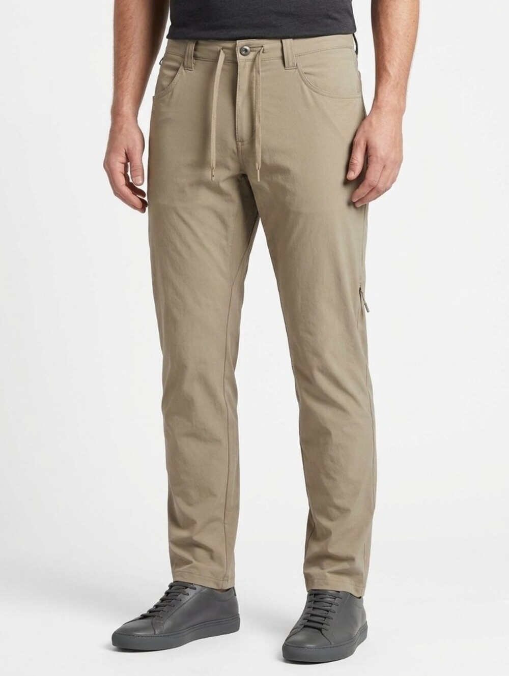Patagonia Quandary Pants Mens Size 33 Tan Hiking Trail Outdoor Stretch 55183
